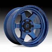 Fuel Shok D739 Dark Blue Custom Wheels Rims